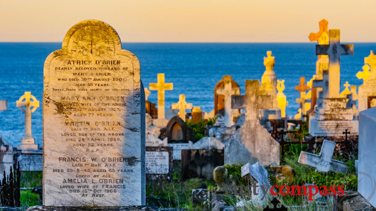 Waverley Cemetery, Sydney